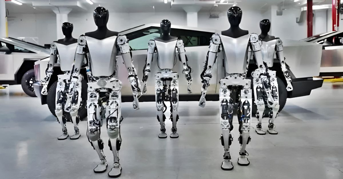 The AI Humanoid Robot Outpacing Tesla Bot & Boston Dynamics