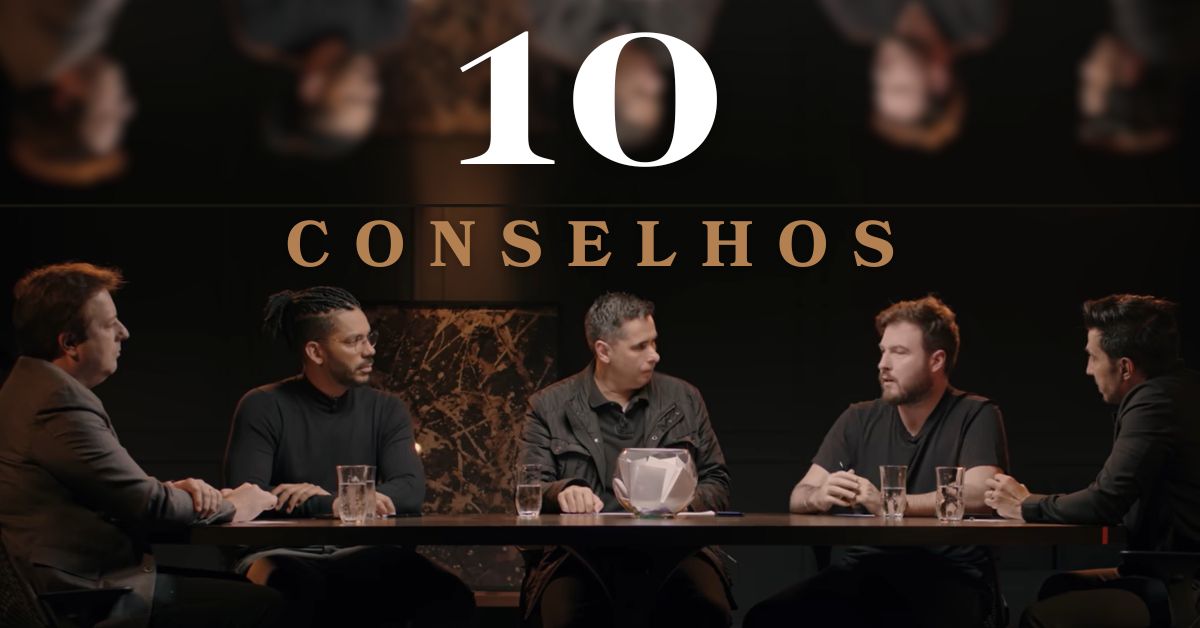 Conselhos Discutidos na Mesa de Convidados com Flavio Augusto